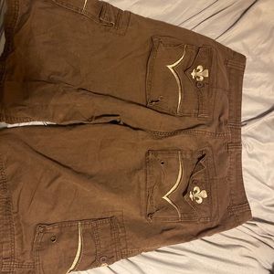 Baggy Knockout jorts y2k size 38